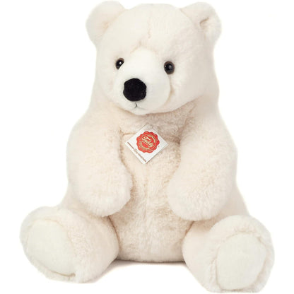 Teddy Hermann Eisbär sitzend 35 cm 91546 Kuscheltier Plüschtier Stofftier-Teddy-Hermann GmbH-Teddy Cool Shop