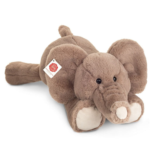 Teddy Hermann Elefant Lorenzo 45 cm 90749 Kuscheltier Plüschtier Stofftier-Teddy-Hermann GmbH-Teddy Cool Shop