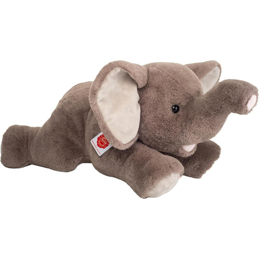 Teddy Hermann Elefant liegend 55 cm 90744 Kuscheltier Plüschtier Stofftier-Teddy-Hermann GmbH-Teddy Cool Shop