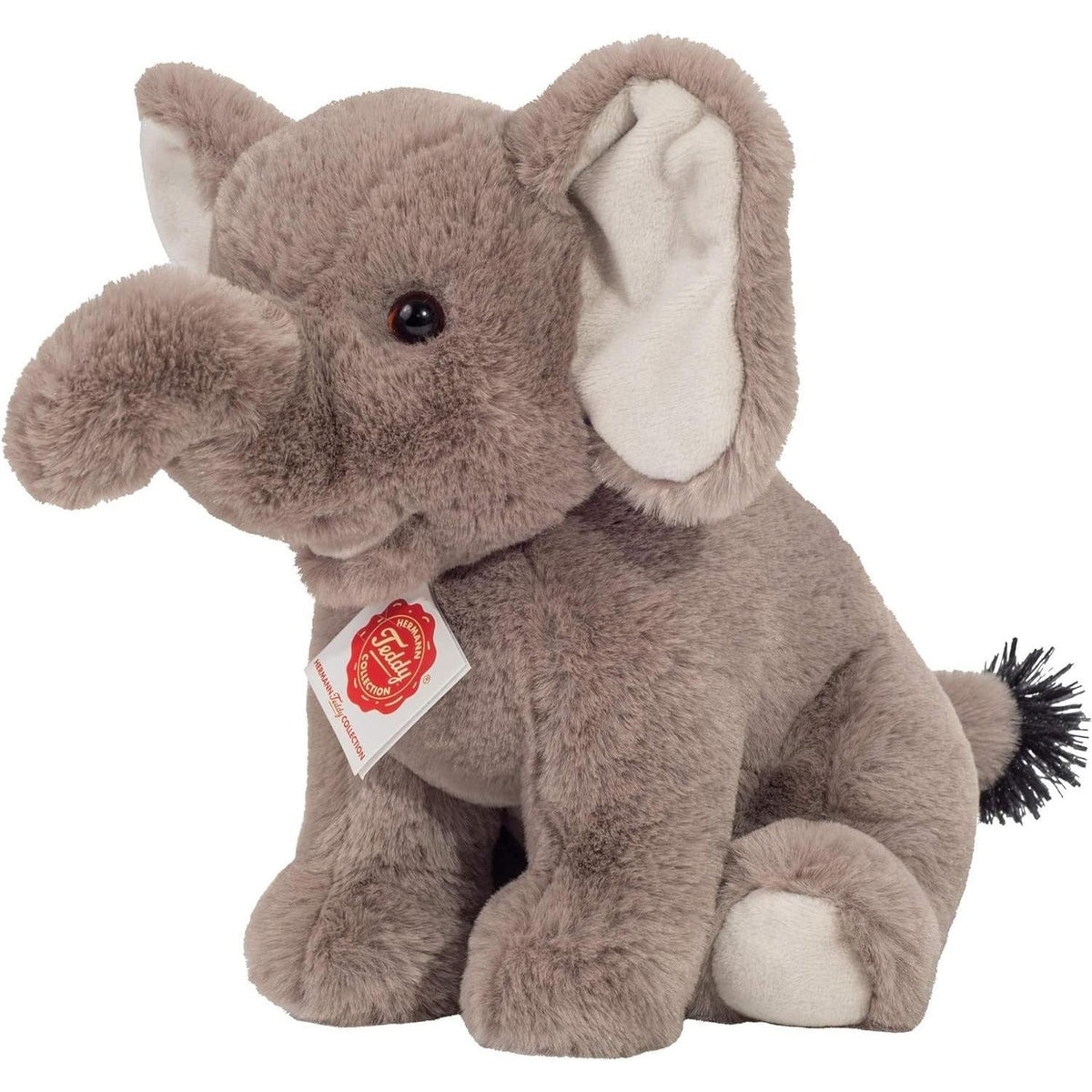 Teddy Hermann Elefant sitzend 25 cm 90743 Kuscheltier Plüschtier Stofftier-Teddy-Hermann GmbH-Teddy Cool Shop