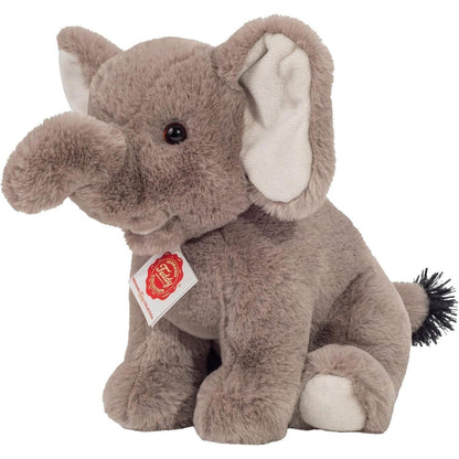 Teddy Hermann Elefant sitzend 25 cm 90743 Kuscheltier Plüschtier Stofftier-Teddy-Hermann GmbH-Teddy Cool Shop