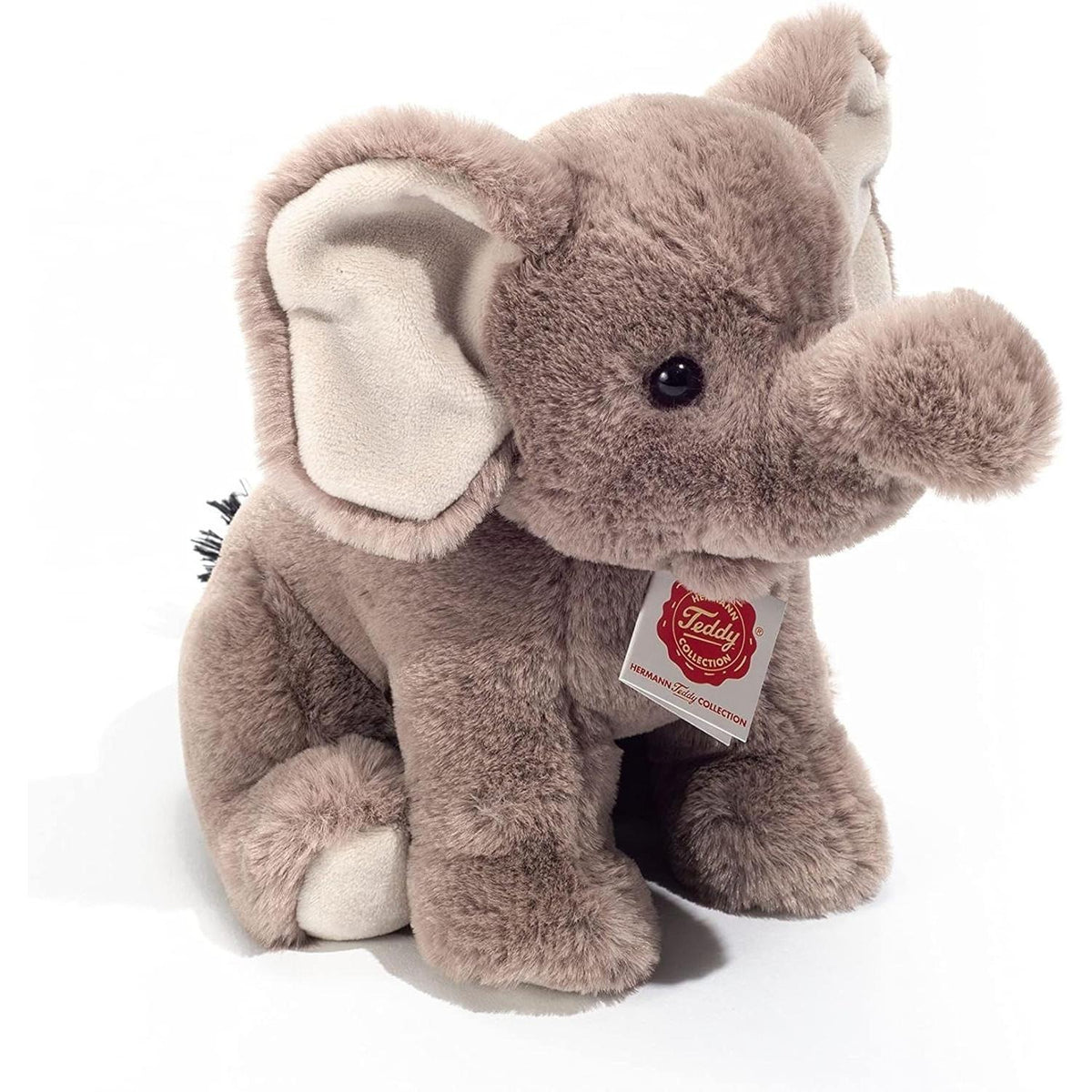 Teddy Hermann Elefant sitzend 25 cm 90743 Kuscheltier Plüschtier Stofftier-Teddy-Hermann GmbH-Teddy Cool Shop