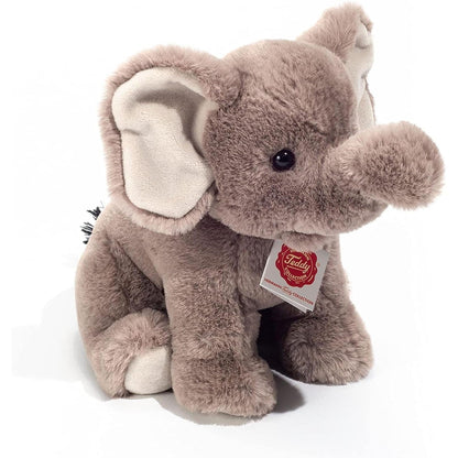 Teddy Hermann Elefant sitzend 25 cm 90743 Kuscheltier Plüschtier Stofftier-Teddy-Hermann GmbH-Teddy Cool Shop