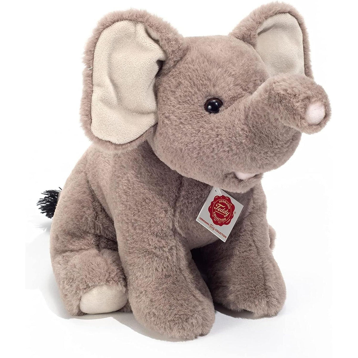 Teddy Hermann Elefant sitzend 25 cm 90743 Kuscheltier Plüschtier Stofftier-Teddy-Hermann GmbH-Teddy Cool Shop