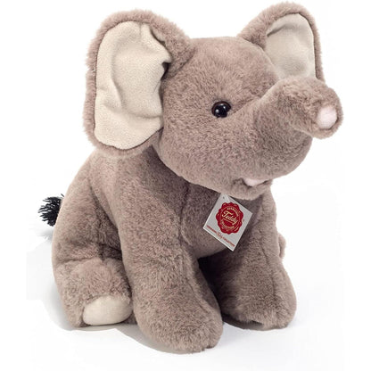 Teddy Hermann Elefant sitzend 25 cm 90743 Kuscheltier Plüschtier Stofftier-Teddy-Hermann GmbH-Teddy Cool Shop