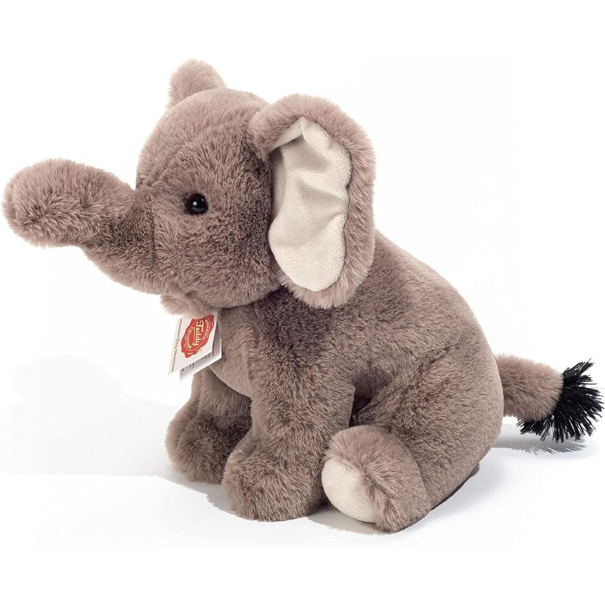 Teddy Hermann Elefant sitzend 25 cm 90743 Kuscheltier Plüschtier Stofftier-Teddy-Hermann GmbH-Teddy Cool Shop