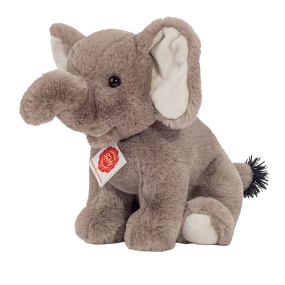 Teddy Hermann Elefant sitzend 25 cm 90743 Kuscheltier Plüschtier Stofftier-Teddy-Hermann GmbH-Teddy Cool Shop