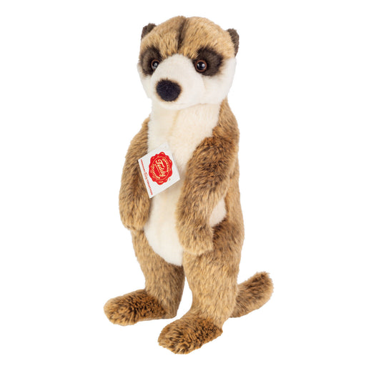 Teddy Hermann Erdmännchen stehend 29 cm 92655 Kuscheltier Plüschtier-Teddy-Hermann GmbH-Teddy Cool Shop