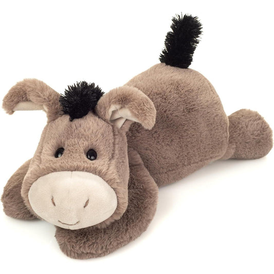 Teddy Hermann Esel Eddy liegend 38 cm 93975 Kuscheltier Stofftier Plüschtier-Teddy Cool Shop-Teddy Cool Shop