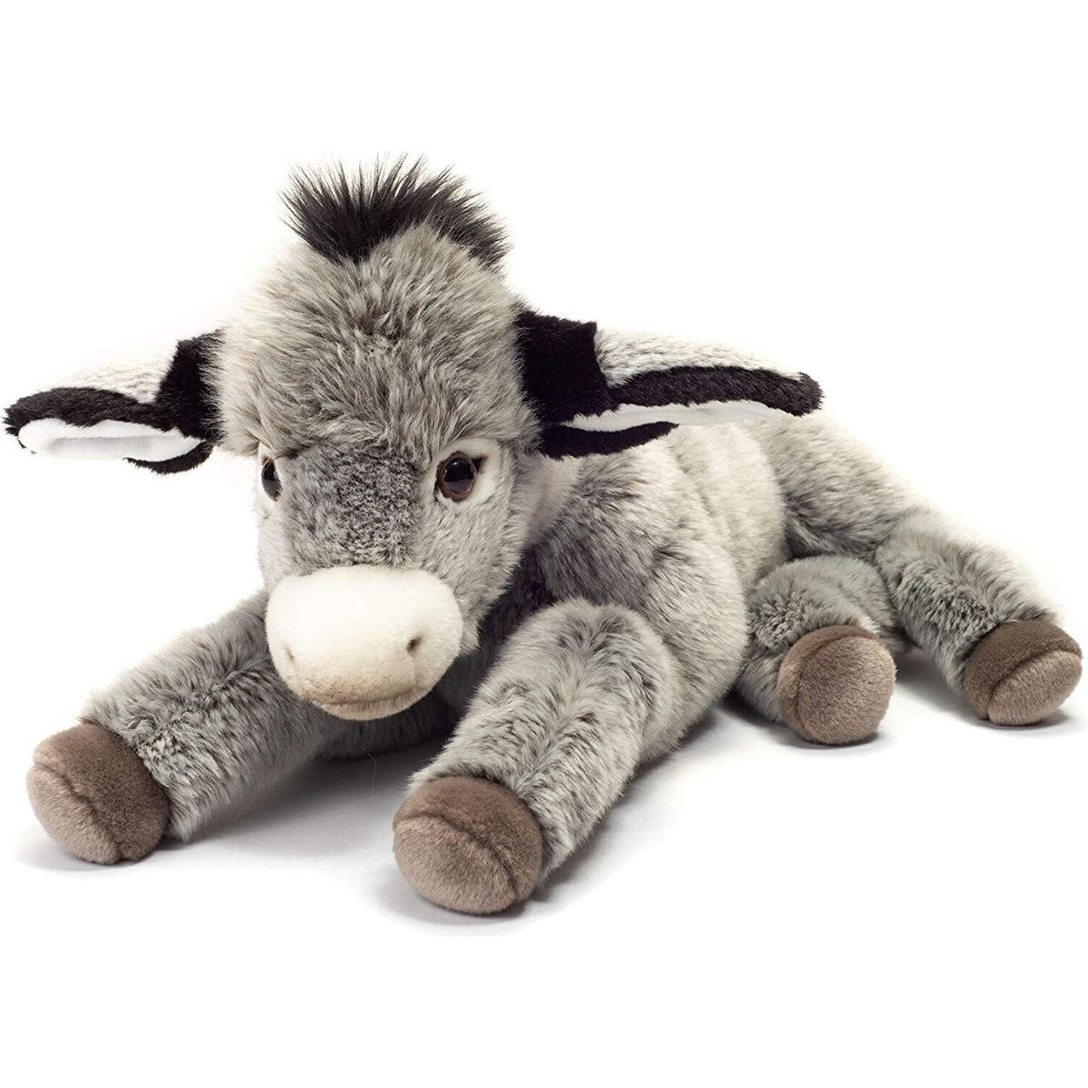 Teddy Hermann Esel liegend 50 cm 90249 Kuscheltier Plüschtier-Teddy-Hermann GmbH-Teddy Cool Shop