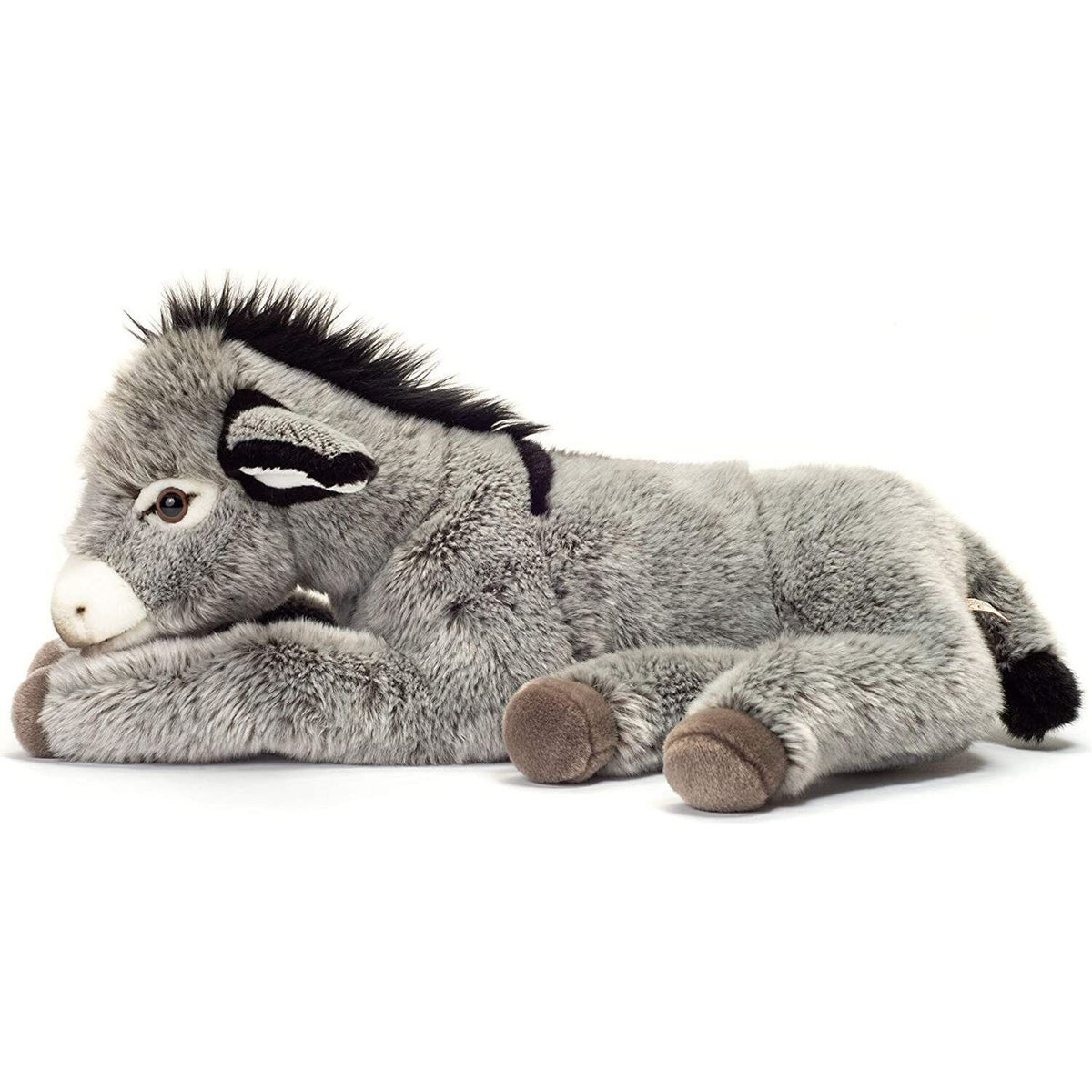 Teddy Hermann Esel liegend 50 cm 90249 Kuscheltier Plüschtier-Teddy-Hermann GmbH-Teddy Cool Shop