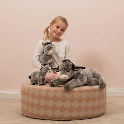 Teddy Hermann Esel liegend 50 cm 90249 Kuscheltier Plüschtier-Teddy-Hermann GmbH-Teddy Cool Shop