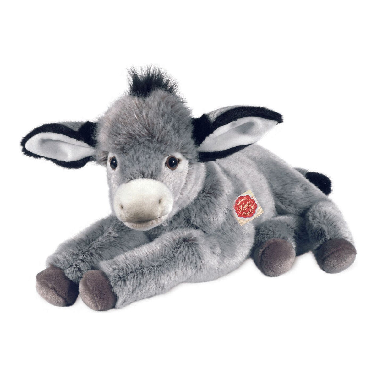 Teddy Hermann Esel liegend 50 cm 90249 Kuscheltier Plüschtier-Teddy-Hermann GmbH-Teddy Cool Shop