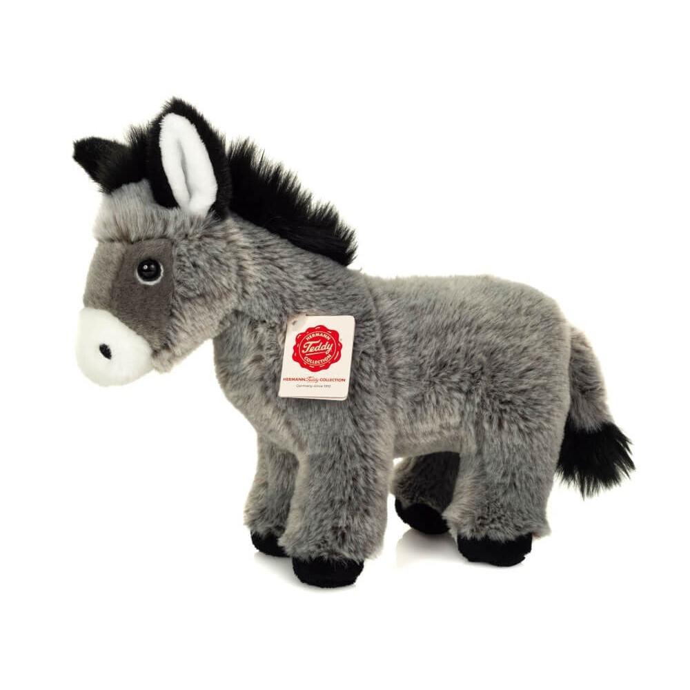 Teddy Hermann Esel stehend 27 cm 90277 Kuscheltier Plüschtier Stofftier-Teddy Cool Shop-Teddy Cool Shop