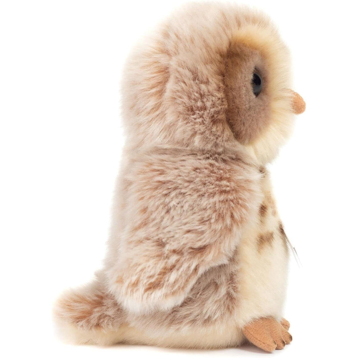 Teddy Hermann Eule hellbraun 16 cm 94170 Kuscheltier Plüschtier Stofftier-Teddy-Hermann GmbH-Teddy Cool Shop