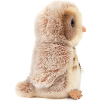 Teddy Hermann Eule hellbraun 16 cm 94170 Kuscheltier Plüschtier Stofftier-Teddy-Hermann GmbH-Teddy Cool Shop