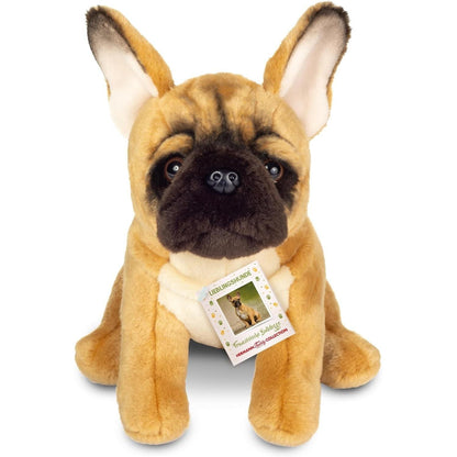 Teddy Hermann Französische Bulldogge 27 cm 91987 Kuscheltier Plüschtier-Teddy-Hermann GmbH-Teddy Cool Shop