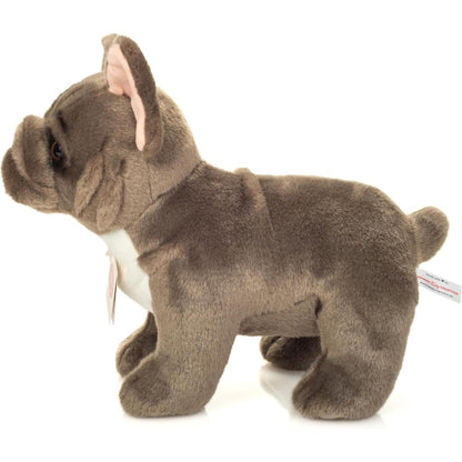 Teddy Hermann Französische Bulldogge grau 30 cm 91999 Kuscheltier Stofftier-Teddy Cool Shop-Teddy Cool Shop