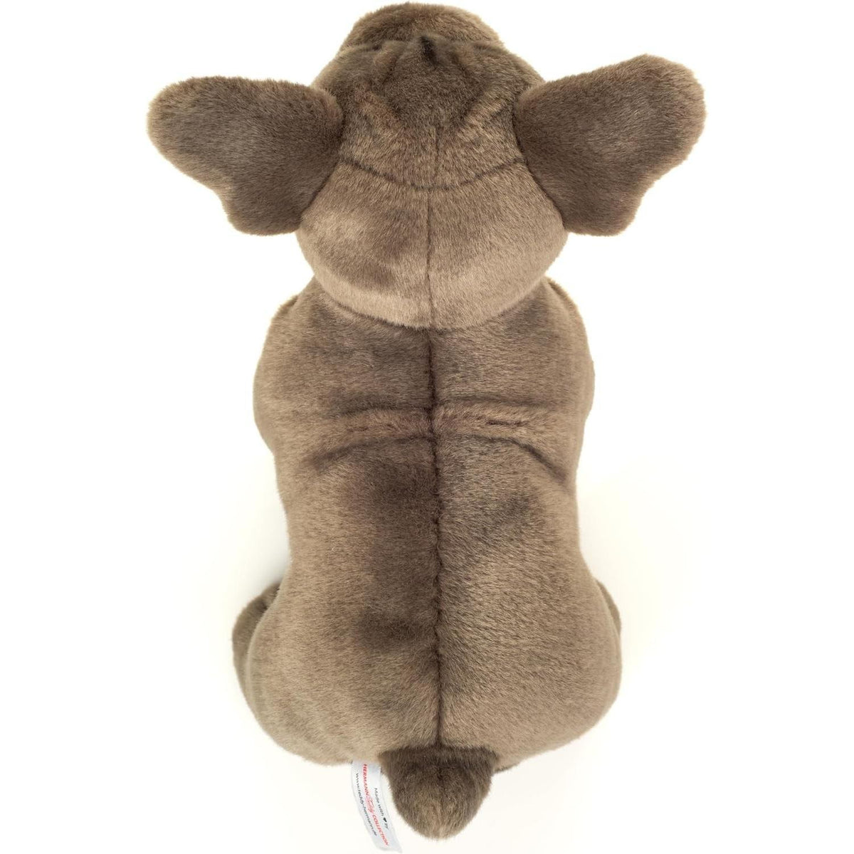Teddy Hermann Französische Bulldogge grau 30 cm 91999 Kuscheltier Stofftier-Teddy Cool Shop-Teddy Cool Shop
