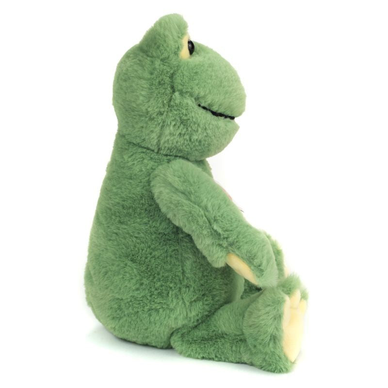Teddy Hermann Frosch Frederik 32 cm 93950 Kuscheltier Plüschtier Stofftier-Teddy-Hermann GmbH-Teddy Cool Shop