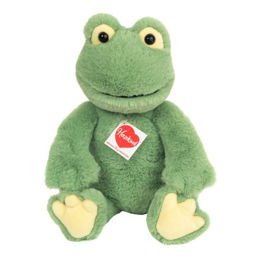 Teddy Hermann Frosch Frederik 32 cm 93950 Kuscheltier Plüschtier Stofftier-Teddy-Hermann GmbH-Teddy Cool Shop