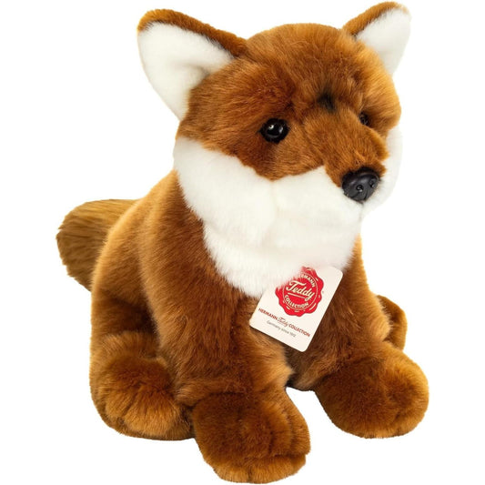 Teddy Hermann Fuchs 25 cm 90332 Kuscheltier Stofftier Plüschtier-Teddy-Hermann GmbH-Teddy Cool Shop