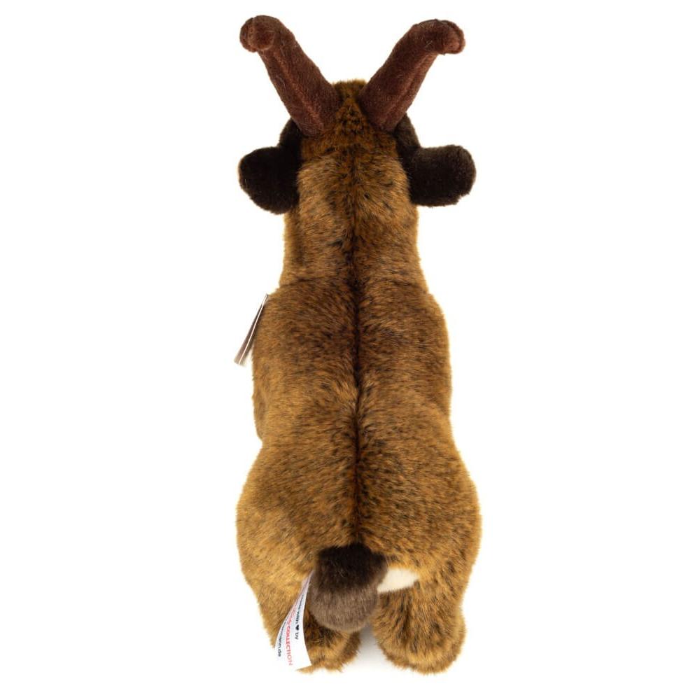 Teddy Hermann Gämse braun 23 cm 90811 Kuscheltier Plüschtier Stofftier-Teddy Cool Shop-Teddy Cool Shop