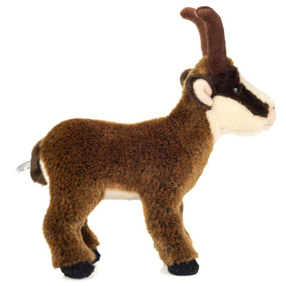 Teddy Hermann Gämse braun 23 cm 90811 Kuscheltier Plüschtier Stofftier-Teddy Cool Shop-Teddy Cool Shop