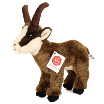 Teddy Hermann Gämse braun 23 cm 90811 Kuscheltier Plüschtier Stofftier-Teddy Cool Shop-Teddy Cool Shop