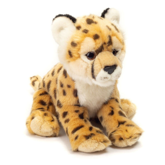 Teddy Hermann Gepard sitzend 26 cm 90465 Kuscheltier Plüschtier-Teddy-Hermann GmbH-Teddy Cool Shop