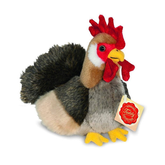 Teddy Hermann Hahn 17 cm 94146 Kuscheltier Plüschtier-Teddy Hermann-Teddy Cool Shop