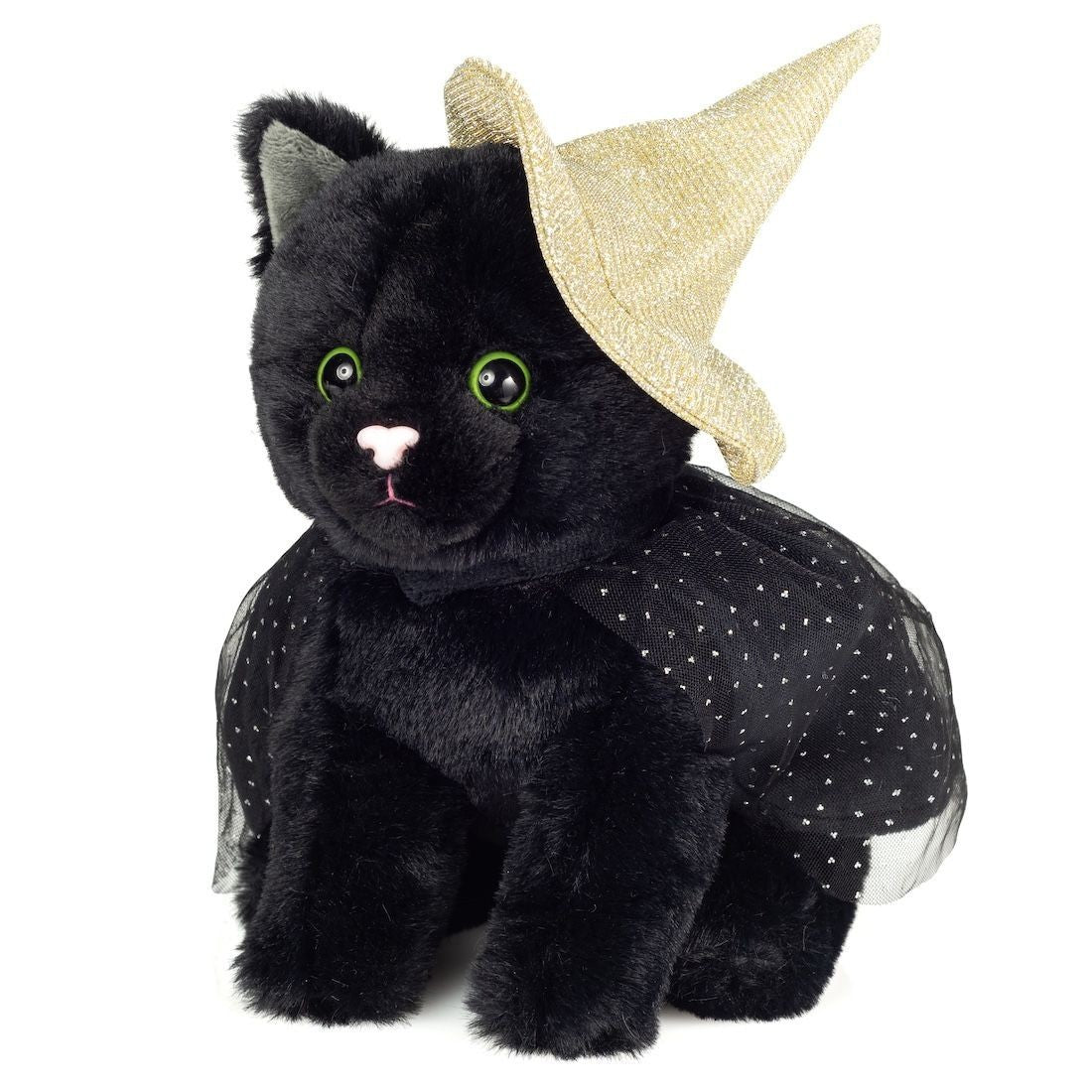 Teddy Hermann Halloween Katze 20 cm 94613 Plüschtier Kuscheltier-Teddy-Hermann GmbH-Teddy Cool Shop
