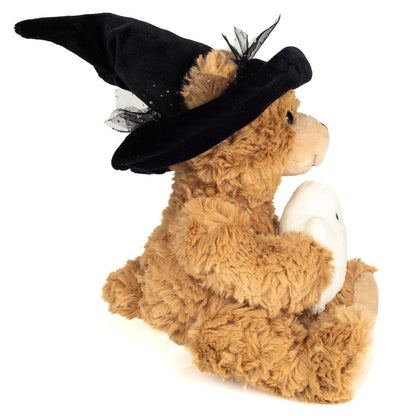 Teddy Hermann Halloween Teddy mit Gespenst 20 cm 94612 Plüschtier Kuscheltier-Teddy-Hermann GmbH-Teddy Cool Shop