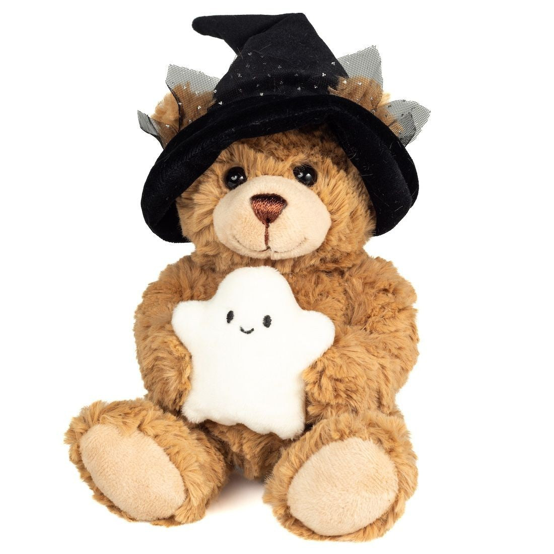 Teddy Hermann Halloween Teddy mit Gespenst 20 cm 94612 Plüschtier Kuscheltier-Teddy-Hermann GmbH-Teddy Cool Shop