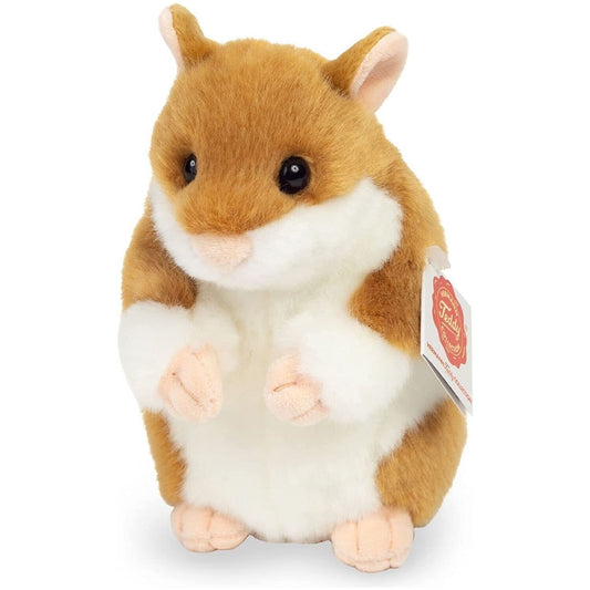 Teddy Hermann Hamster 16 cm 92658 Kuscheltier Plüschtier-Teddy-Hermann GmbH-Teddy Cool Shop