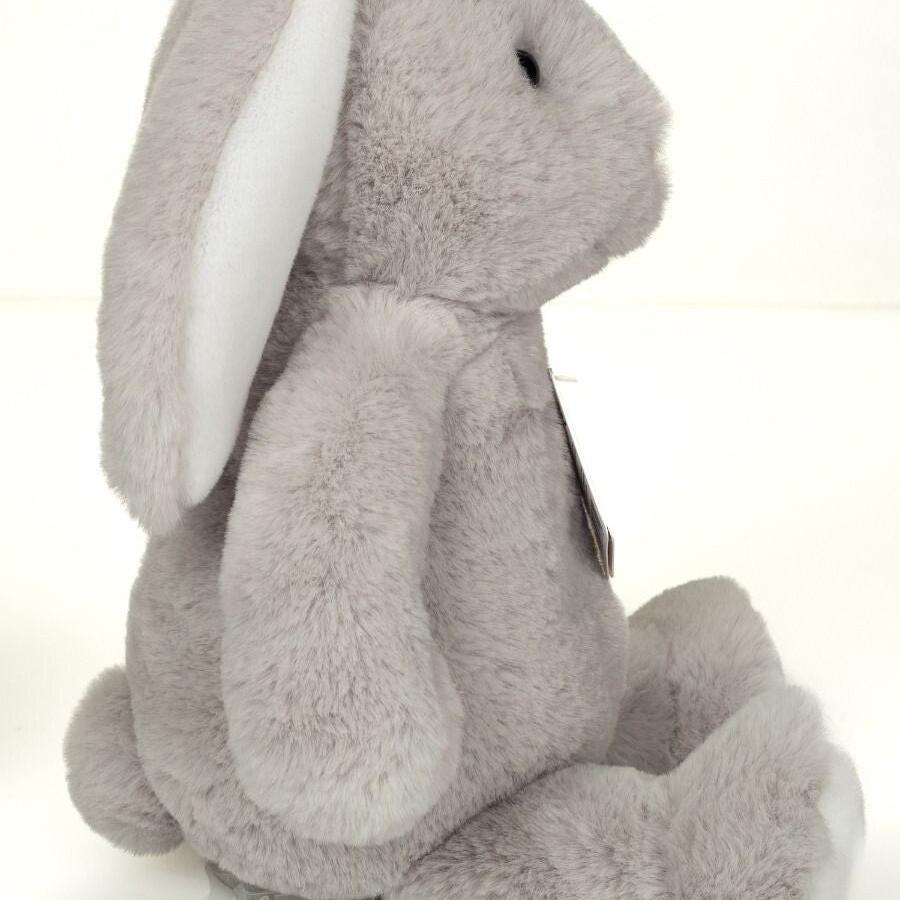 Teddy Hermann Häschen Abby grau 32 cm 93971 Kuscheltier Plüschtier Stofftier-Teddy Cool Shop-Teddy Cool Shop