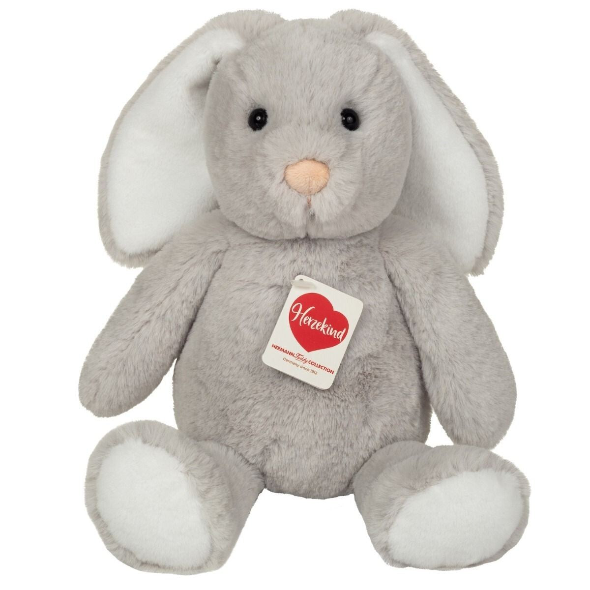 Teddy Hermann Häschen Abby grau 32 cm 93971 Kuscheltier Plüschtier Stofftier-Teddy Cool Shop-Teddy Cool Shop