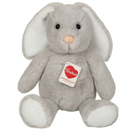 Teddy Hermann Häschen Abby grau 32 cm 93971 Kuscheltier Plüschtier Stofftier-Teddy Cool Shop-Teddy Cool Shop
