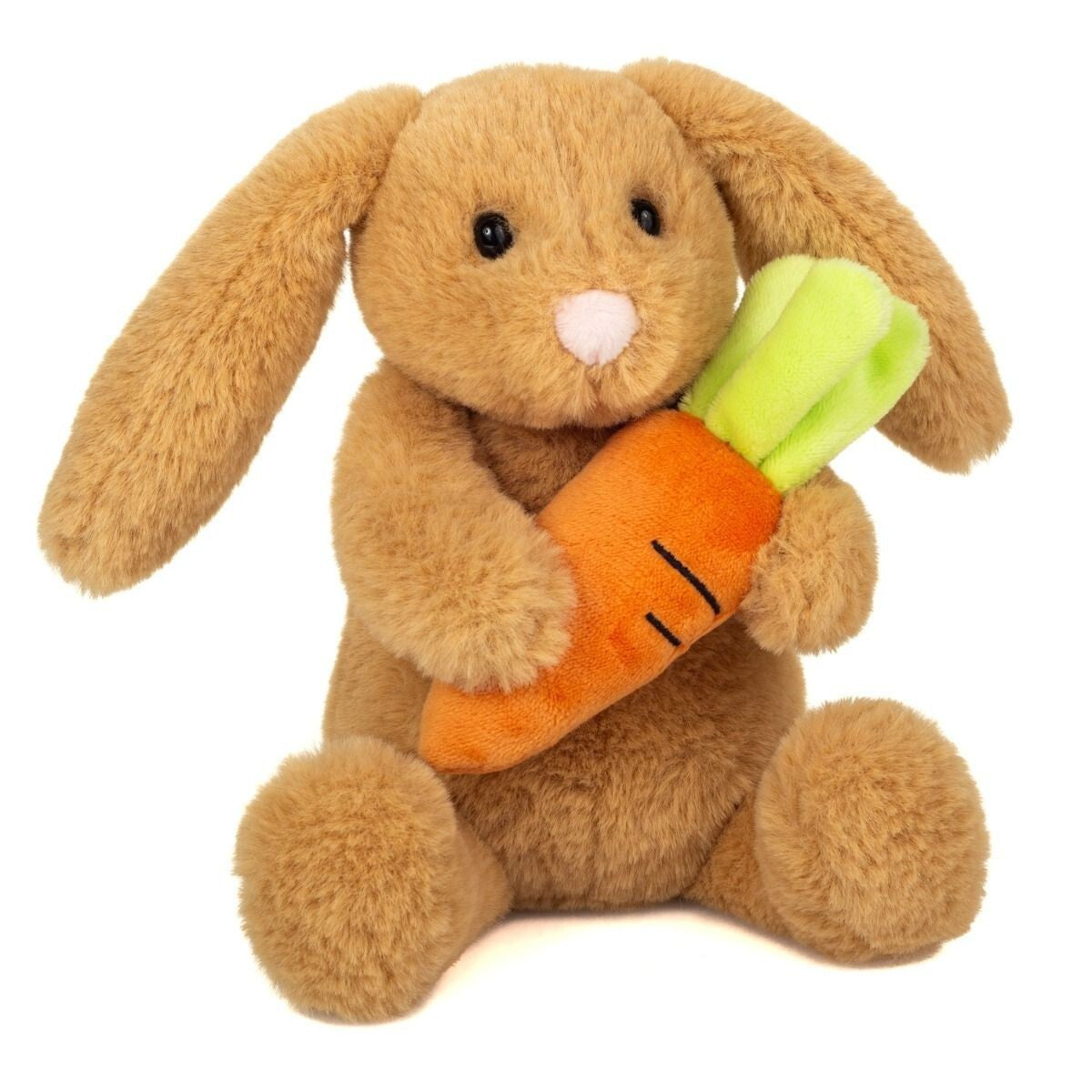 Teddy Hermann Häschen Lilly mit Möhre 23 cm 93958 Kuscheltier Plüschtier-Teddy Cool Shop-Teddy Cool Shop