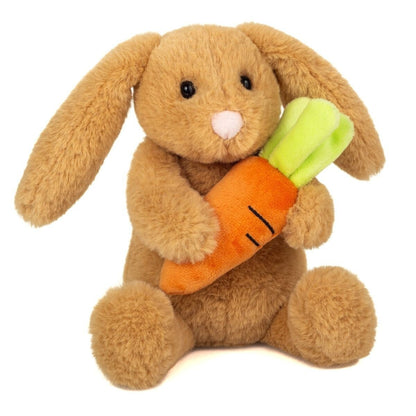 Teddy Hermann Häschen Lilly mit Möhre 23 cm 93958 Kuscheltier Plüschtier-Teddy Cool Shop-Teddy Cool Shop