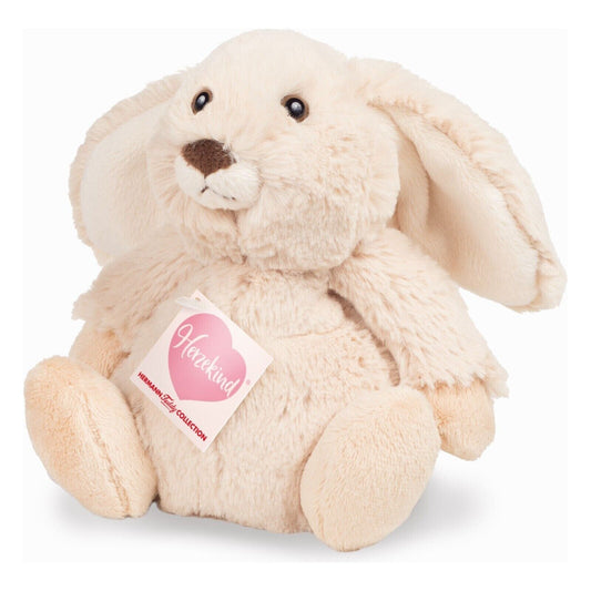 Teddy Hermann Häschen Polli beige 15 cm 93855 Herzekind Kuscheltier Plüschtier-Teddy-Hermann GmbH-Teddy Cool Shop