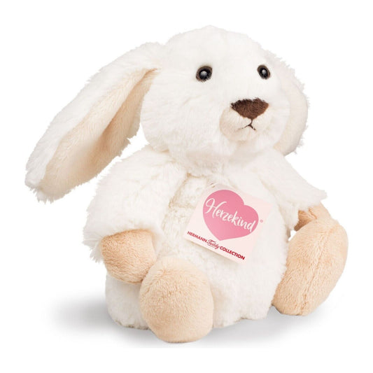 Teddy Hermann Häschen Poppi weiß 15 cm 93856 Herzekind Kuscheltier Plüschtier-Teddy-Hermann GmbH-Teddy Cool Shop