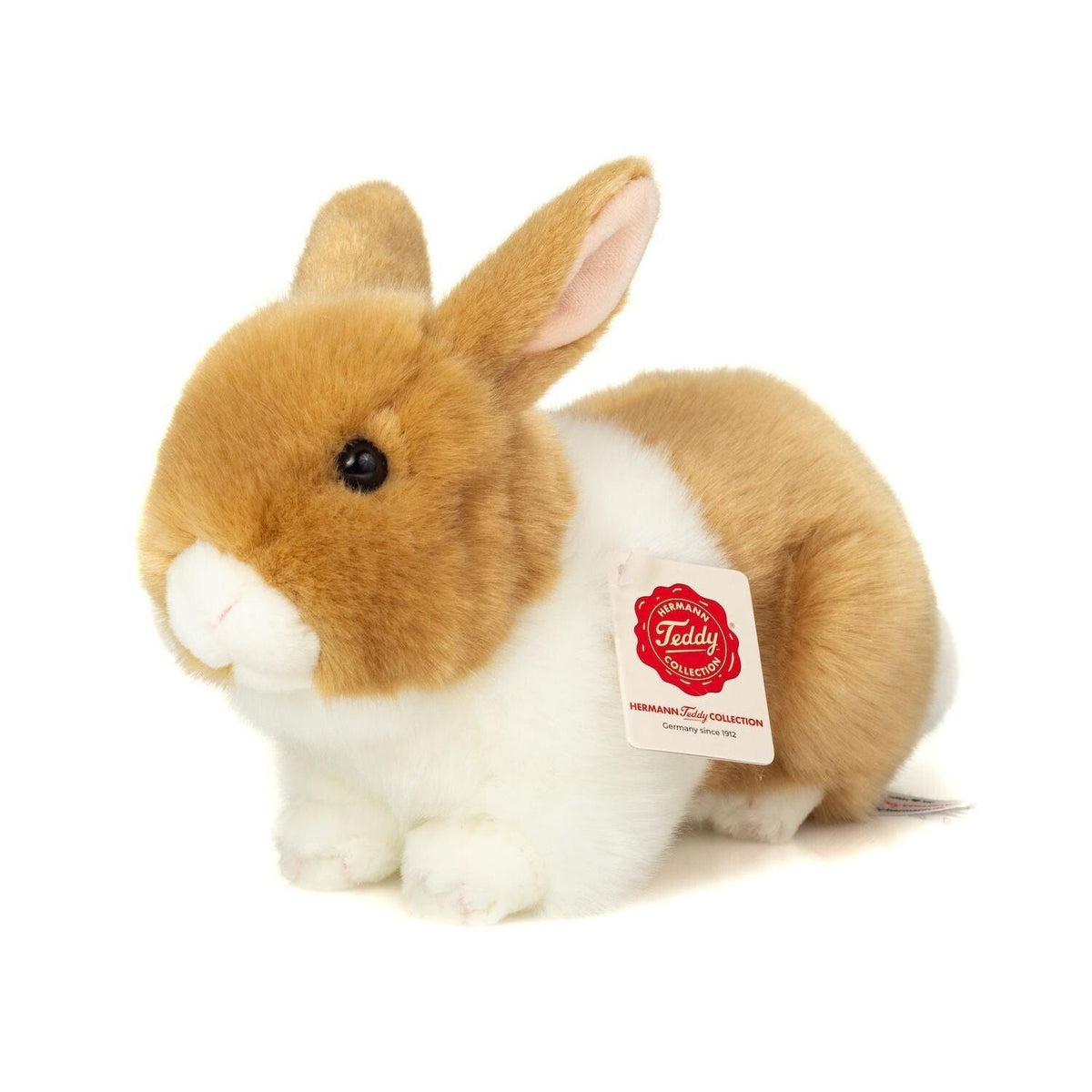 Teddy Hermann Häschen beige-weiss 23 cm 93736 Kuscheltier Plüschtier Stofftier-Teddy Cool Shop-Teddy Cool Shop