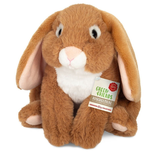 Teddy Hermann Häschen nougat 19 cm 93735 Kuscheltier Stofftier Plüschtier Hase-Teddy-Hermann GmbH-Teddy Cool Shop