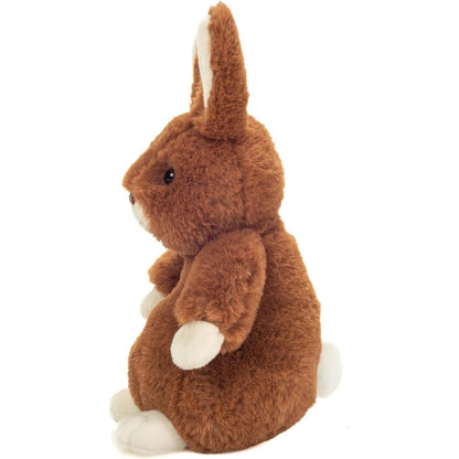 Teddy Hermann Hase Luna dunkelbraun 20 cm 93988 Kuscheltier Plüschtier Stofftier-Teddy-Hermann GmbH-Teddy Cool Shop