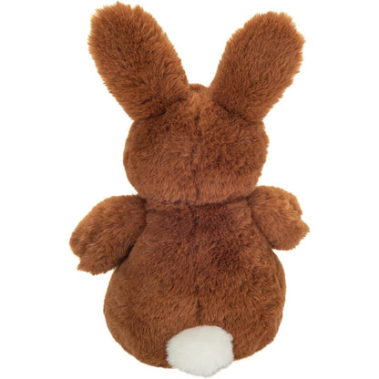 Teddy Hermann Hase Luna dunkelbraun 20 cm 93988 Kuscheltier Plüschtier Stofftier-Teddy-Hermann GmbH-Teddy Cool Shop