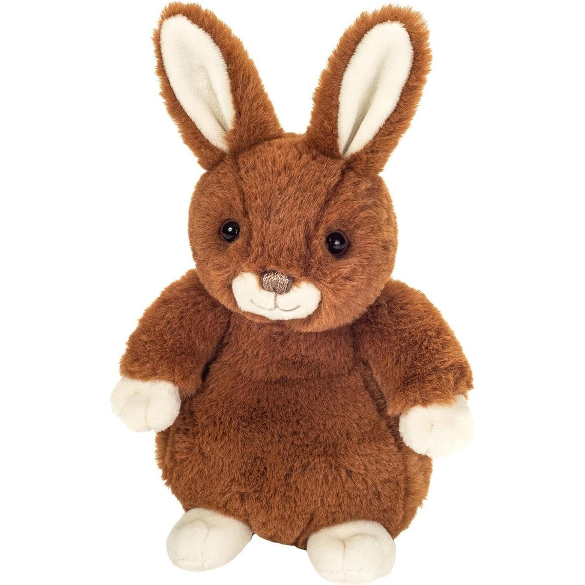 Teddy Hermann Hase Luna dunkelbraun 20 cm 93988 Kuscheltier Plüschtier Stofftier-Teddy-Hermann GmbH-Teddy Cool Shop