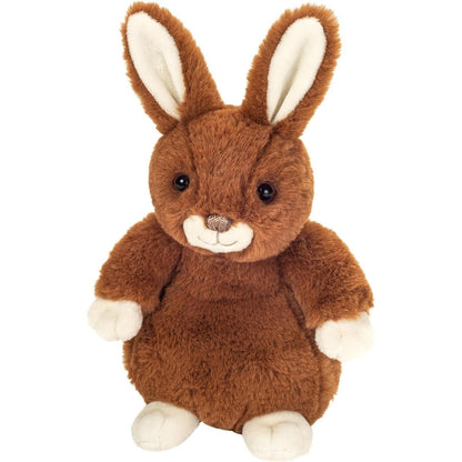 Teddy Hermann Hase Luna dunkelbraun 20 cm 93988 Kuscheltier Plüschtier Stofftier-Teddy-Hermann GmbH-Teddy Cool Shop