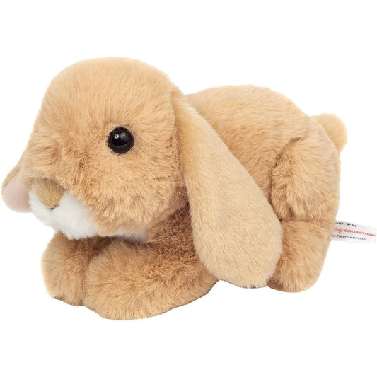 Teddy Hermann Hase sitzend beige 17 cm 93731 Kuscheltier Plüschtier-Teddy-Hermann GmbH-Teddy Cool Shop