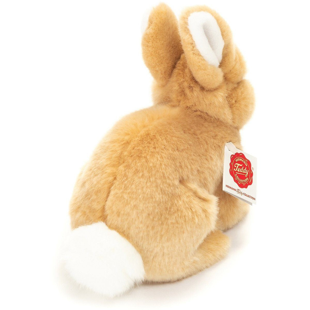 Teddy Hermann Hase sitzend beige 20 cm 93726 Kuscheltier Stofftier Plüschtier-Teddy-Hermann GmbH-Teddy Cool Shop